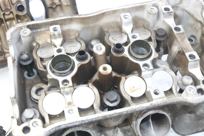 photo de TESTATA ANTERIORE HONDA VFR FI RC46 800 (1998 - 2001)