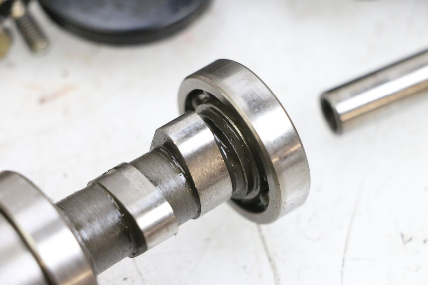 photo de TESTATA MAG POWER BOMBERS 4T 50 (2016 - 2026) - Panoramica del profilo