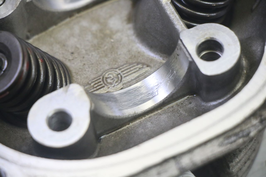 photo de TESTATA LONGJIA DIGITA 4T 50 (2019 - 2022) - Marcature e riferimenti originali