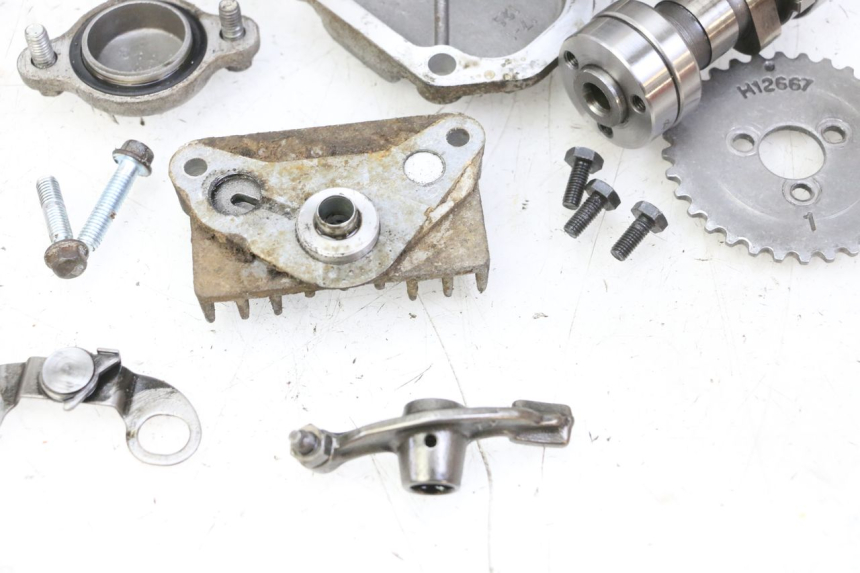 photo de TESTATA CCR DIRT BIKE 125