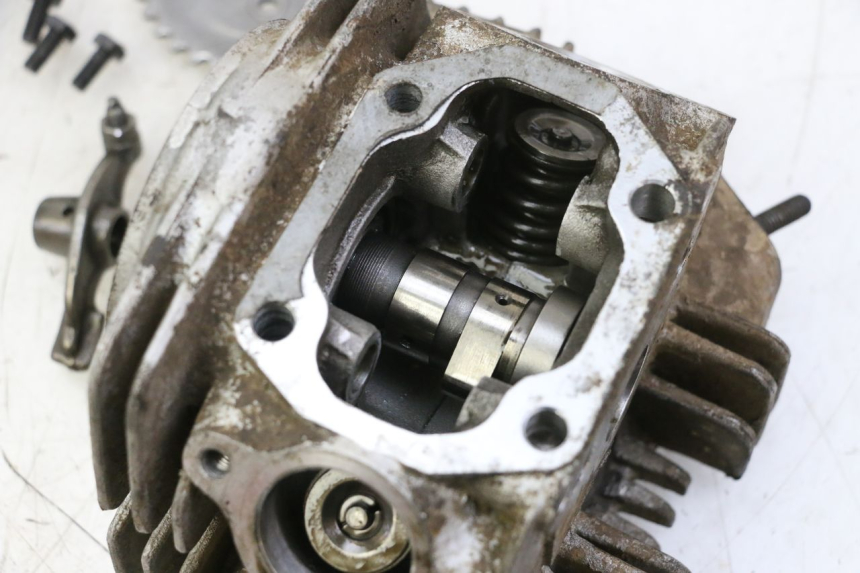 photo de TESTATA CCR DIRT BIKE 125