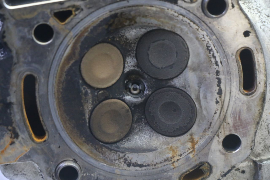 photo de TESTATA PIAGGIO MP3 RL 250 (2007 - 2010) - Marcature e riferimenti originali