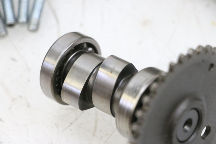 photo de TESTATA JM MOTORS OLDIES 4T 50 (2010 - 2020) - Primo piano ad alta risoluzione