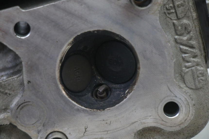 photo de TESTATA SYM ORBIT 2 4T 50 (2008 - 2017)