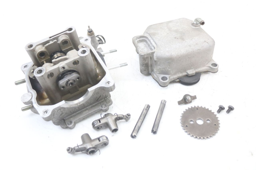 photo de TESTATA PEUGEOT BELVILLE 125 (2017 - 2021)