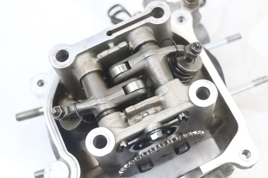 photo de TESTATA PEUGEOT BELVILLE 125 (2017 - 2021)