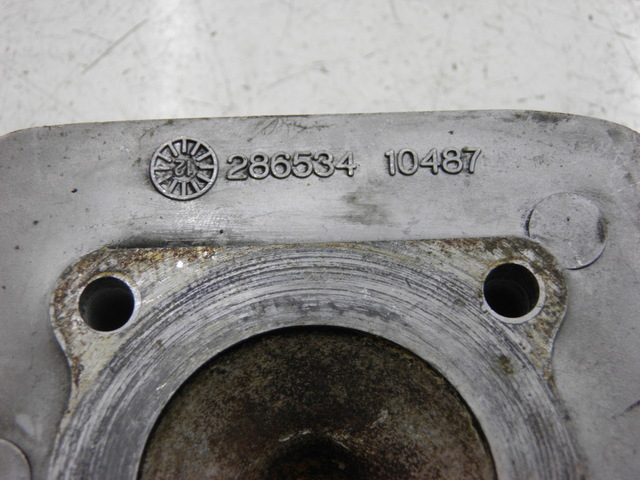 photo de TESTATA PIAGGIO ZIP 2T 50 (2009 - 2019)