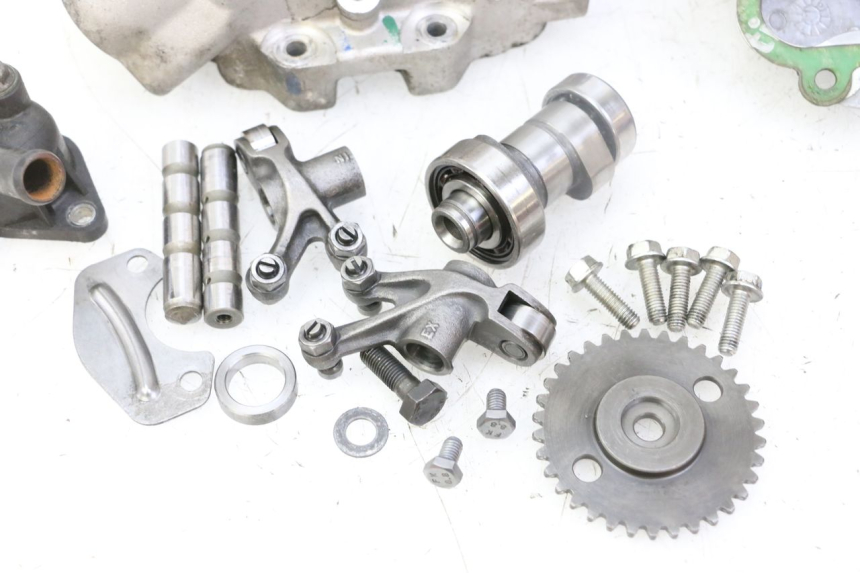 photo de TESTATA PEUGEOT SATELIS 125 (2013 - 2018)