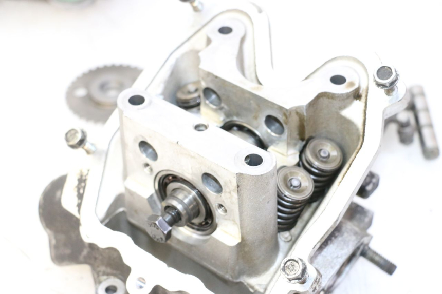 photo de TESTATA PEUGEOT SATELIS 125 (2013 - 2018)