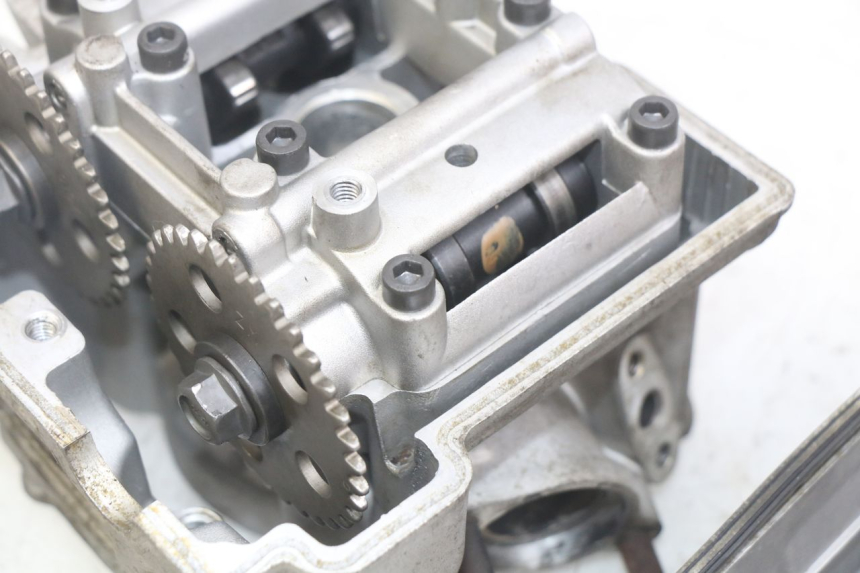 photo de TESTATA APRILIA SCARABEO LIGHT 125 (2007 - 2011)