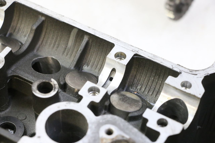 photo de Testata YAMAHA TDM ABS 900 (2002 - 2014)