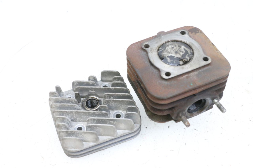 photo de CILINDRO PISTONE PIAGGIO NEW TYPHOON 50 (2010 - 2017) - Zoom sullo stato d'uso