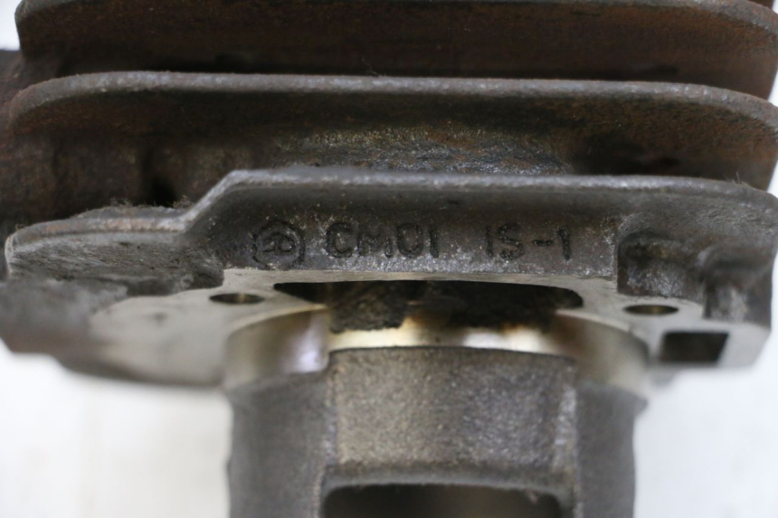 photo de CILINDRO PISTONE PIAGGIO NEW TYPHOON 50 (2010 - 2017) - Stato della superficie e materiale