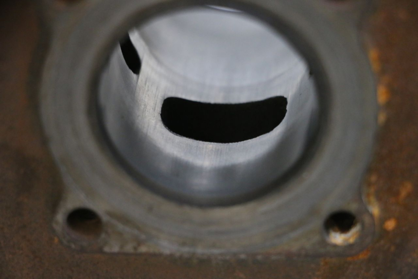 photo de CILINDRO PISTONE PIAGGIO NEW TYPHOON 50 (2018 - 2021) - Ricambio usato controllato