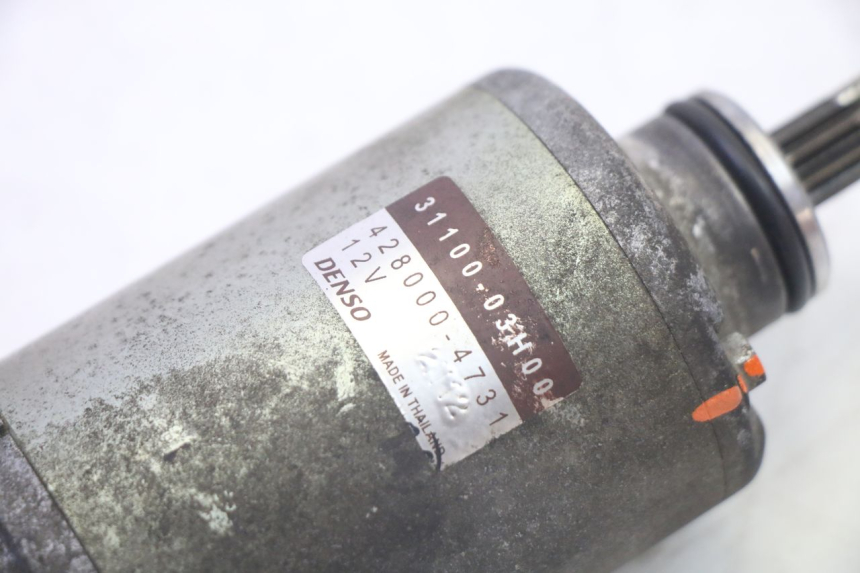 photo de AVVIATORE SUZUKI BURGMAN 125 (2007 - 2014)