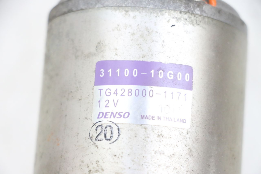 photo de AVVIAMENTO SUZUKI BURGMAN 650 (2013 - 2020) - Altra angolazione