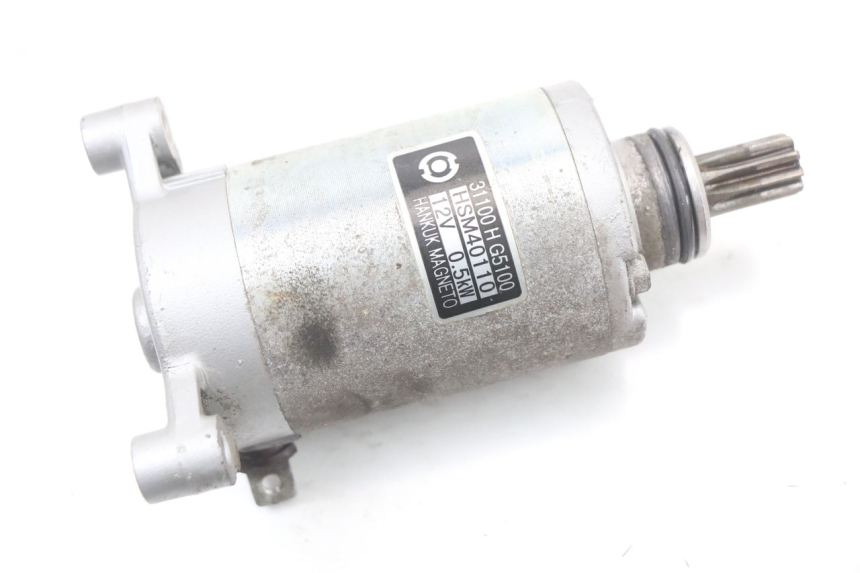 photo de AVVIAMENTO HYOSUNG GTR 125 (2006 - 2008)