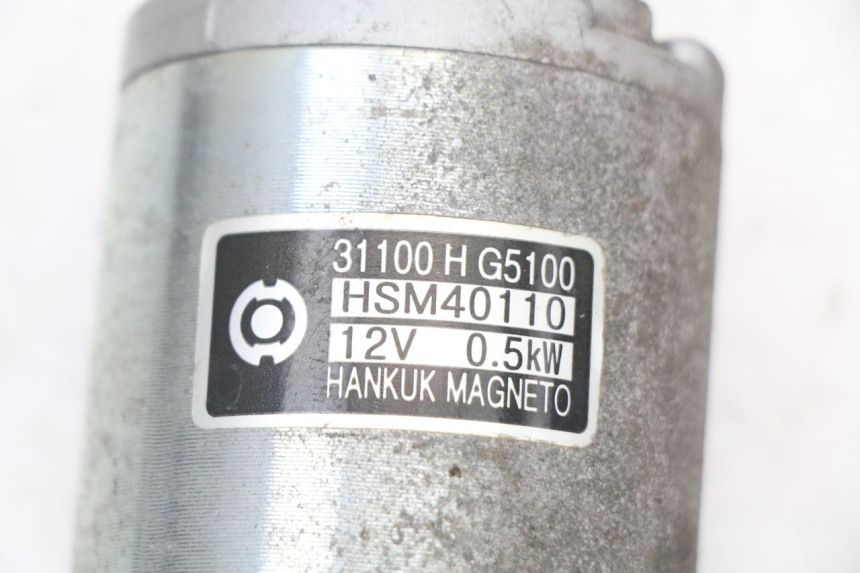 photo de AVVIAMENTO HYOSUNG GTR 125 (2006 - 2008)