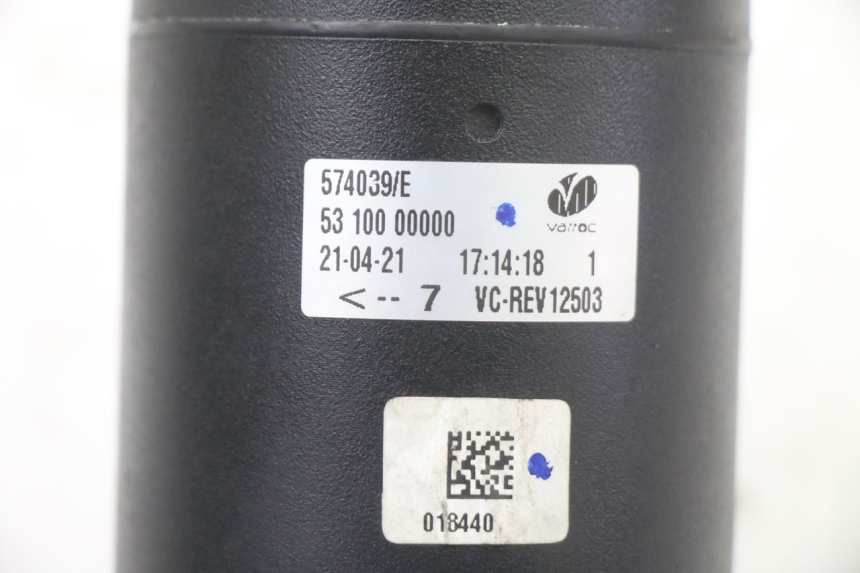 photo de AVVIAMENTO ROYAL ENFIELD HYMALAYAN 410 (2016 - 2023)