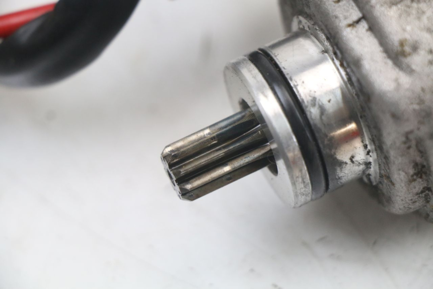 photo de AVVIAMENTO JM MOTORS VX 125 (2022 - 2025) - Primo piano tecnico