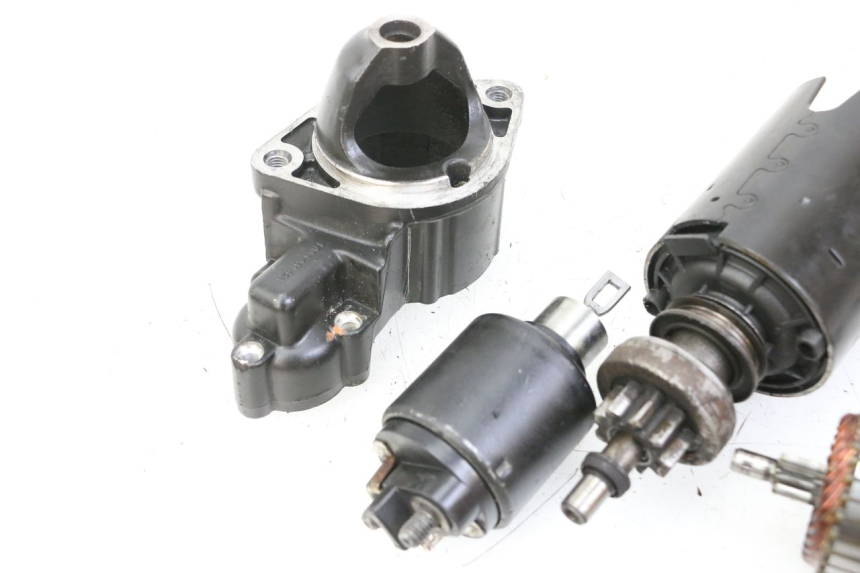 photo de AVVIAMENTO MOTO GUZZI NORGE 8V GT 1200 (2011 - 2016)