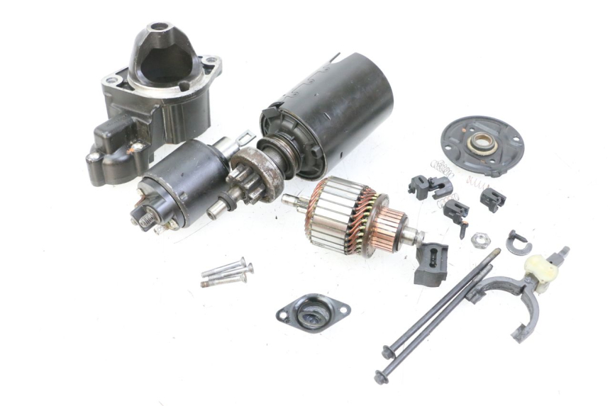 photo de AVVIAMENTO MOTO GUZZI NORGE 8V GT 1200 (2011 - 2016)