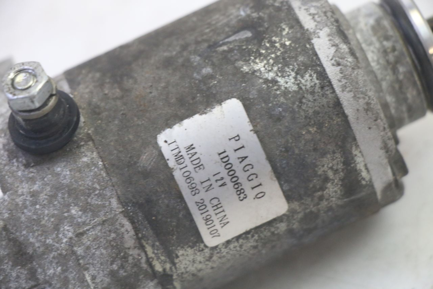 photo de AVVIAMENTO PIAGGIO MP3 HPE 350 (2018 - 2020) - Zoom sullo stato d'uso