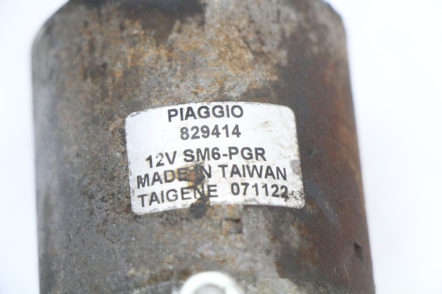 photo de AVVIAMENTO PIAGGIO MP3 125 (2006 - 2014)