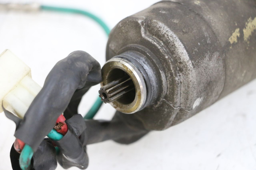 photo de AVVIAMENTO PEUGEOT SPEEDFIGHT 4 4T EFI 50 (2021 - 2025) - Primo piano tecnico