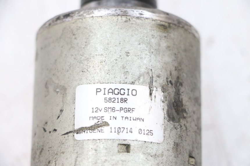 photo de AVVIAMENTO PIAGGIO VESPA GTS SUPER IE 125 (2009 - 2016) - Zoom sullo stato d'uso