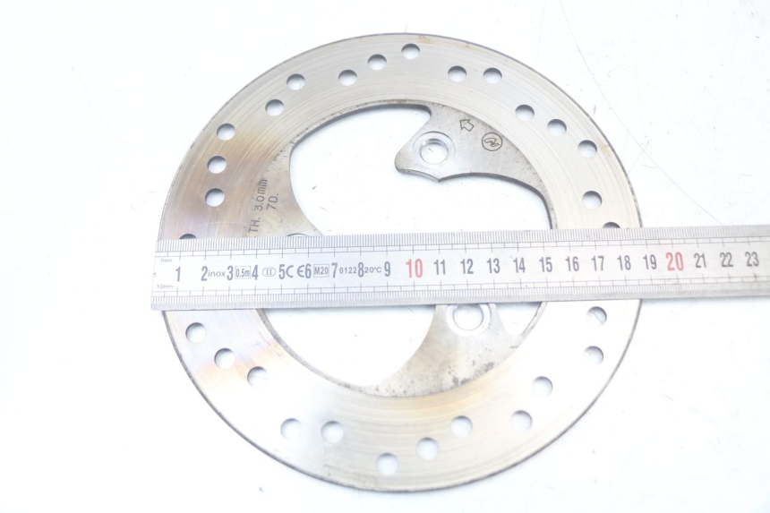 photo de DISCO FRENO POSTERIORE YAMAHA AEROX 2T 50 (2013 - 2017)