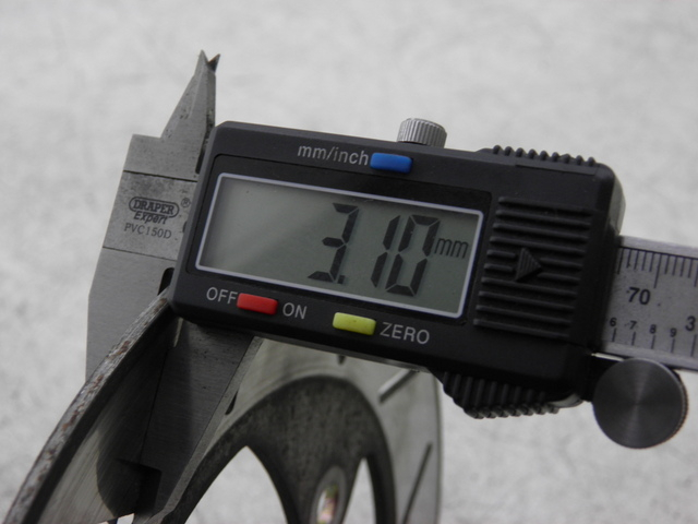photo de DISCO FRENO POSTERIORE APRILIA LEONARDO 125 (1999 - 2001)