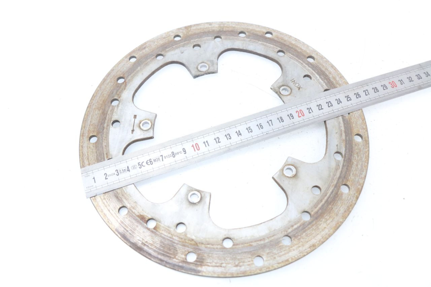 photo de DISCO FRENO POSTERIORE PIAGGIO BEVERLY 125 (1998 - 2005)