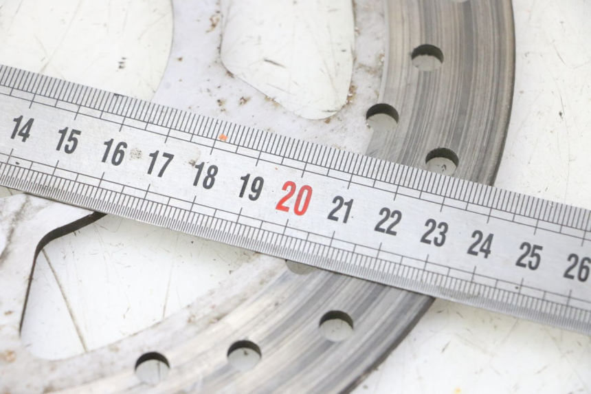 photo de DISCO FRENO POSTERIORE SUZUKI BURGMAN 125 (2007 - 2014)