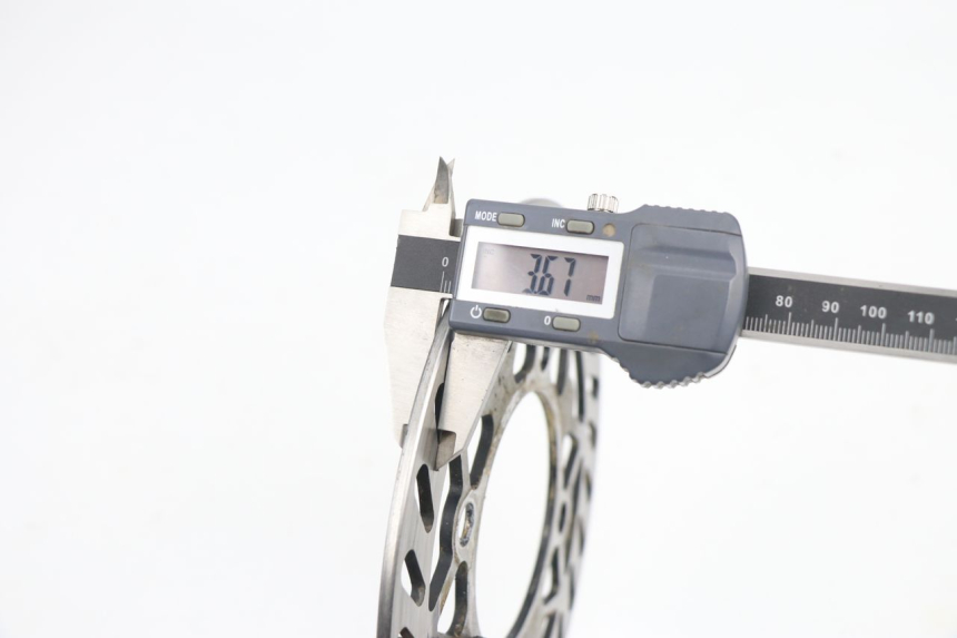 photo de DISCO FRENO POSTERIORE KXD DIRT BIKE 607 125 (2014 - 2020)