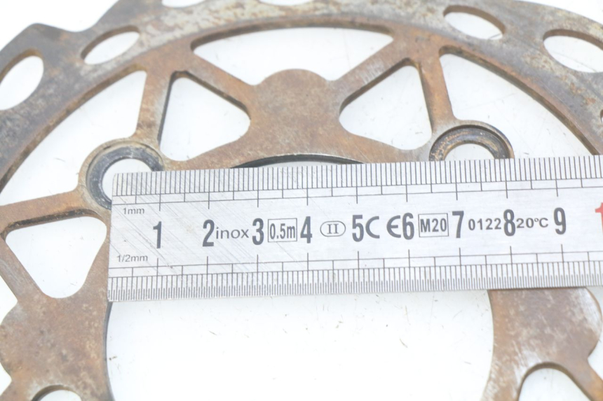 photo de DISCO FRENO POSTERIORE CCR DIRT BIKE 125