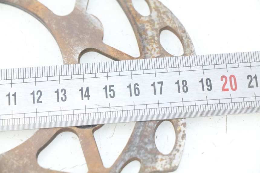 photo de DISCO FRENO POSTERIORE CCR DIRT BIKE 125