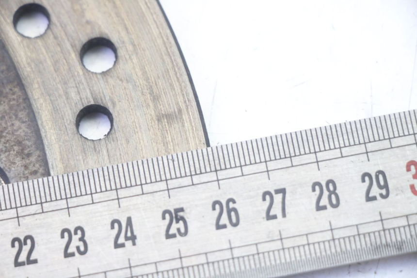 photo de DISCO FRENO POSTERIORE SUZUKI DL V STROM 1000 (2002 - 2007) - Altra angolazione