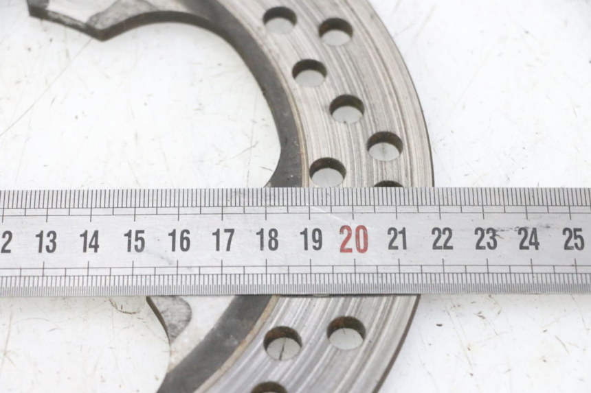 photo de DISCO FRENANTE POSTERIORE HONDA FES S-WING SWING ABS 125 (2007 - 2015)