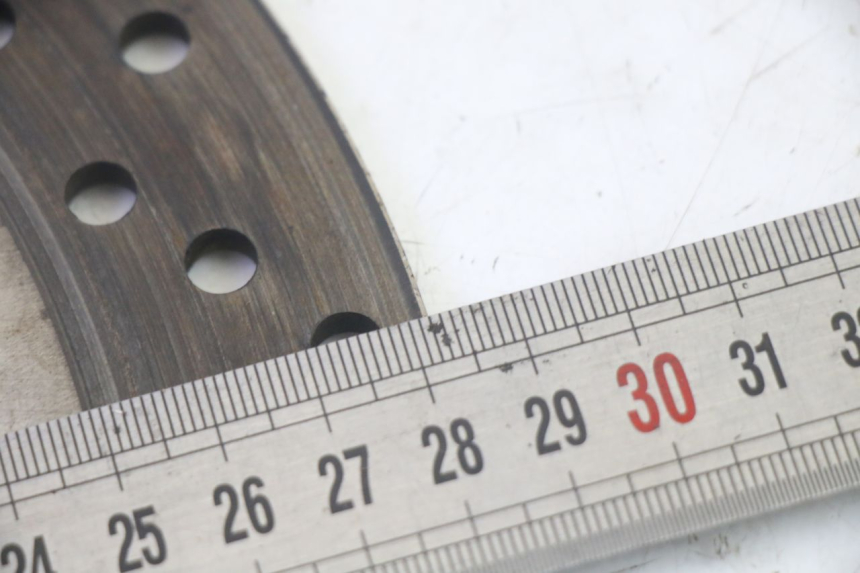 photo de DISCO FRENO POSTERIORE YAMAHA FJR ABS 1300 (2006 - 2012) - Altra angolazione