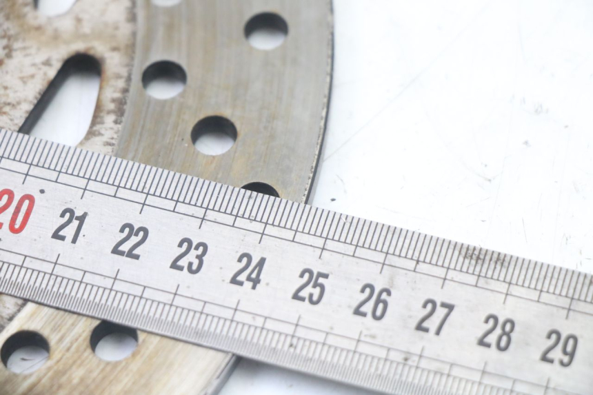 photo de DISCO FRENO POSTERIORE YAMAHA FZ6 FAZER S2 600 (2007 - 2011)