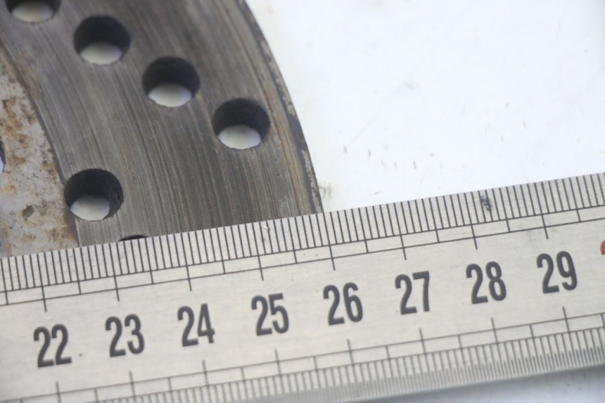 photo de DISCO FRENO POSTERIORE KAWASAKI GPZ RX 1000 (1986 - 1988) - Altra angolazione