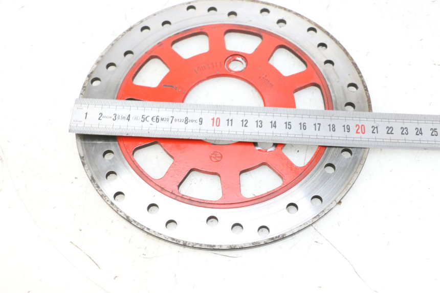 photo de DISCO FRENO POSTERIORE JM MOTORS GTS 125 (2015 - 2019) - Altra angolazione