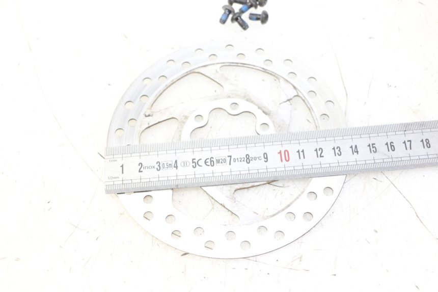 photo de DISCO FRENO POSTERIORE HITWAY H5 1