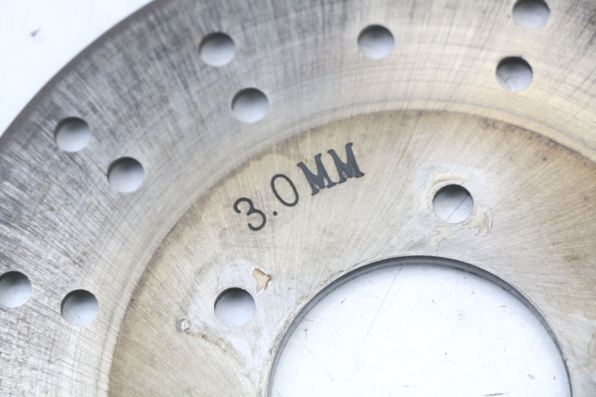 photo de DISCO FRENO POSTERIORE HYTRACK HY S 4X4 410 (2013 - 2016) - Primo piano tecnico