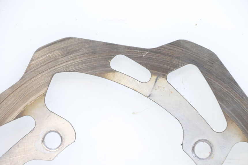 photo de DISCO FRENO POSTERIORE KAWASAKI KXF KX-F 250 (2017 - 2019) - Stato della superficie e materiale