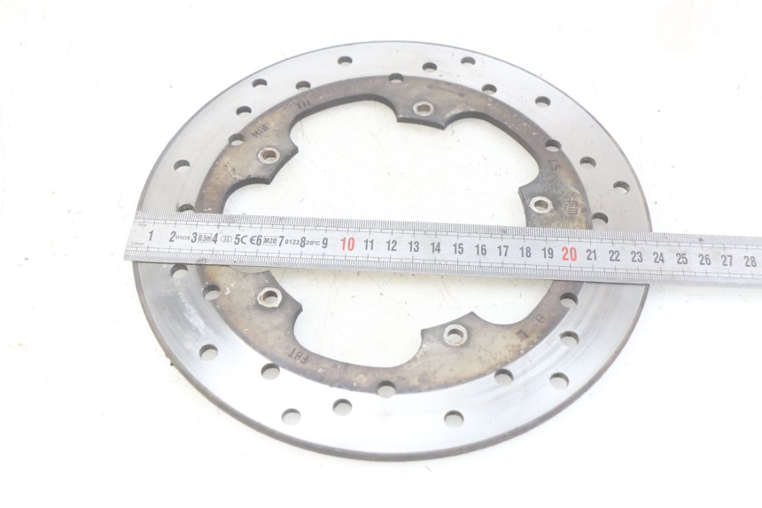 photo de DISCO FRENO POSTERIORE PIAGGIO MP3 LT 400 (2007 - 2012)