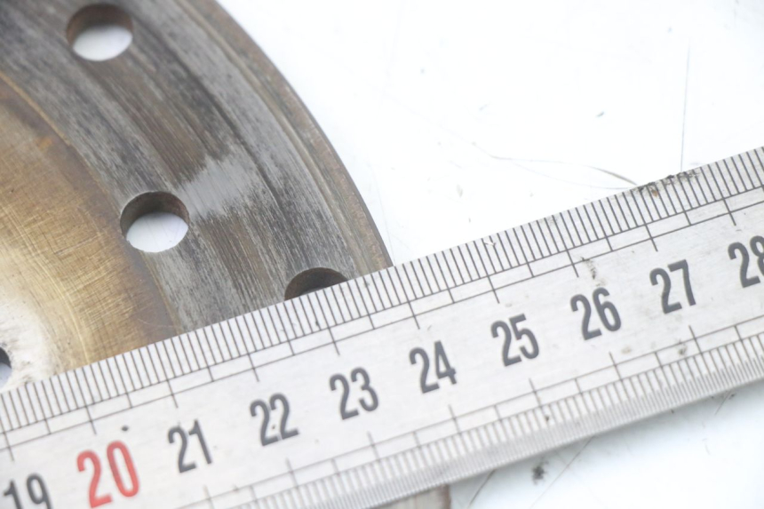 photo de DISCO FRENO POSTERIORE PIAGGIO MP3 500 (2014 - 2016)