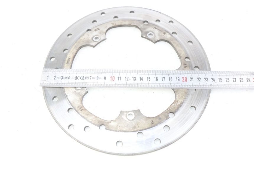 photo de DISCO FRENO POSTERIORE GILERA NEXUS 125 (2009 - 2013)