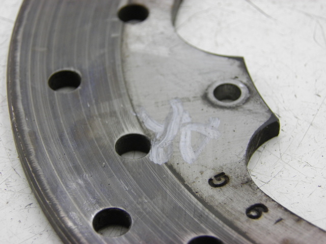 photo de DISCO FRENO POSTERIORE PIAGGIO MP3 LT 400 (2007 - 2012)